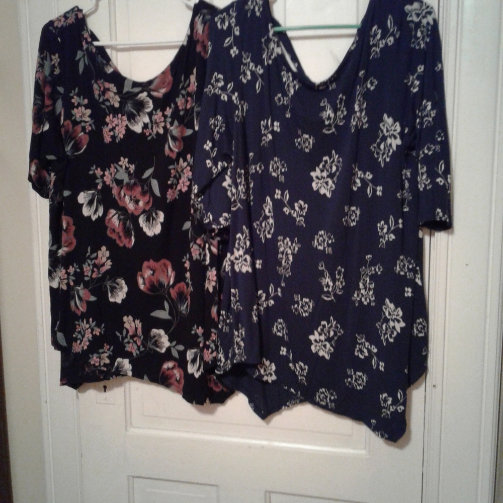 2-Floral Blouses